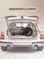 Коляска 3 в 1 RANT Falcon Black