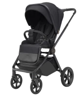Коляска 2 в 1 CARRELLO Ultra 2026 Basalt Black Арт 6527