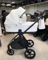 Коляска 2 в 1 CARRELLO Ultra 2026 Basalt Black Арт 6527