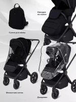 Коляска 2 в 1 RANT Falcon NEO Black