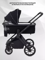 Коляска 2 в 1 RANT Falcon NEO Black