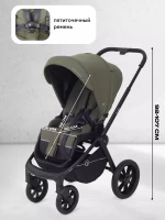 Коляска 2 в 1 RANT Flex 2025 Green