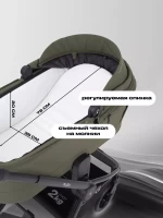Коляска 2 в 1 RANT Flex 2025 Green