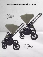 Коляска 2 в 1 RANT Flex 2025 Green