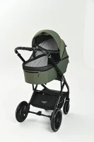 Коляска 2 в 1 Ining Baby KR350 green