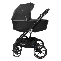 Коляска 2 в 1 Ining Baby Sevila KR338 black