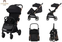 Прогулочная коляска Ining Baby FOLD K353 черный