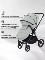 Коляска 2 в 1 RANT TEO Graphite