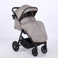 Прогулочная коляска Peppy Bruno Sandstone