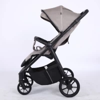 Прогулочная коляска Peppy Bruno Sandstone