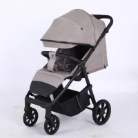 Прогулочная коляска Peppy Bruno Sandstone