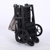 Прогулочная коляска Peppy Bruno Sandstone
