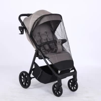 Прогулочная коляска Peppy Bruno Sandstone