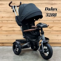 Велосипед трехколесный Dalux 3288 Черный