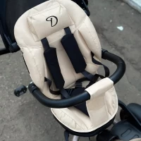 Велосипед трехколесный Dalux 3366 Черный