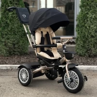 Велосипед трехколесный Dalux 3366 Черный