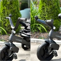 Велосипед трехколесный Luxmom 3001 Серый