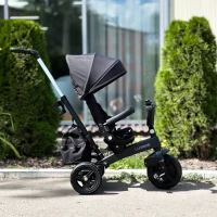 Велосипед трехколесный Luxmom 3001 Серый