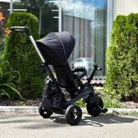 Велосипед трехколесный Luxmom 3001 Серый