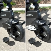 Велосипед трехколесный Luxmom 3001 Серый
