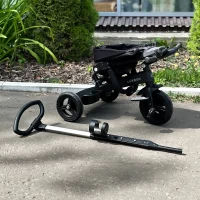 Велосипед трехколесный Luxmom 3001 Серый