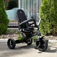 Велосипед трехколесный Luxmom 3001 Серый