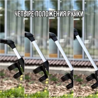 Велосипед трехколесный Luxmom 3001 Серый