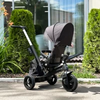 Велосипед трехколесный Luxmom 3001 Серый