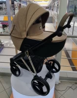 Коляска 2 в 1 Luxmom F1 Черный
