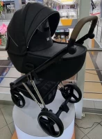Коляска 2 в 1 Luxmom F1 Черный