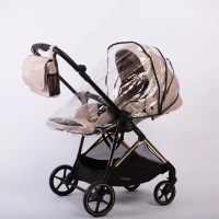 Прогулочная коляска Peppy Amici Beige рама Gold