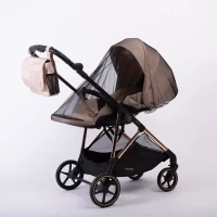 Прогулочная коляска Peppy Amici Beige рама Gold