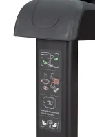 База ISOFIX для автокресла Carrello Vega поворотная CRL-14103