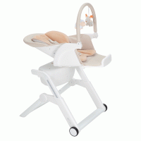 Стульчик для кормления - качель Carrello Alto CRL-10307 Solid Grey