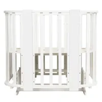 Кровать детская Indigo Baby Line 5 в 1 Белый