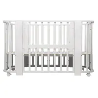 Кровать детская Indigo Baby Line 5 в 1 Белый