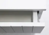 Комод Antemi Fred c пеленальным столиком НиК 70 Белый