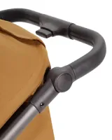 Прогулочная коляска CARRELLO Bravo PU Metal Grey Арт 8512PU