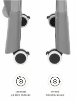 Детский стульчик для кормления Baby Tilly Junior Light Grey Арт 671