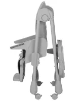 Стульчик для кормления CARRELLO Lotus Alba Grey Арт 12101
