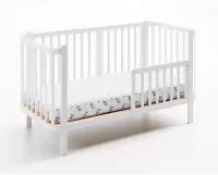 Расширение для кроватки Antemi Terra Light NEW, Белый Арт НИК 18б