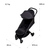 Коляска 2 в 1 Anex iQ Premium Pure Арт iQ-07