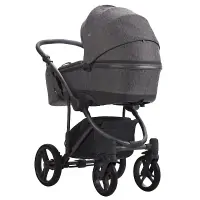 Коляска 2в1 Bebetto BRESSO GREY Арт 01 Серый