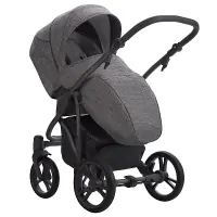 Коляска 2в1 Bebetto BRESSO GREY Арт 01 Серый