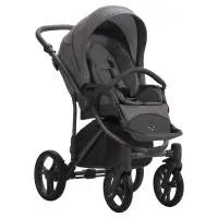Коляска 2в1 Bebetto BRESSO GREY Арт 01 Серый