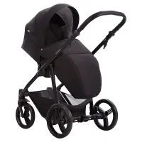 Коляска 2в1 Bebetto EXPLORER Арт 07 Черный