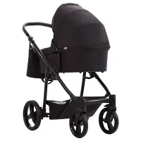 Коляска 2в1 Bebetto EXPLORER Арт 07 Черный