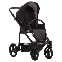 Коляска 2в1 Bebetto EXPLORER Арт 07 Черный