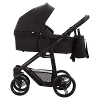 Коляска 2в1 Bebetto EXPLORER Арт 07 Черный