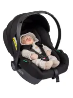 Автокресло Avionaut Cosmo I-SIZE, группа 0+ 0-13 кг Арт 01 Черный